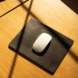 Ugmonk Leather Mousepad (Black) Mousepad Ugmonk
