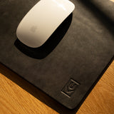 Ugmonk Leather Mousepad (Black) Mousepad Ugmonk