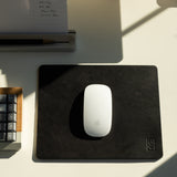 Ugmonk Leather Mousepad (Black) Mousepad Ugmonk