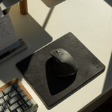 Ugmonk Leather Mousepad (Black) Mousepad Ugmonk