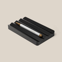 Analog Multi Pen Tray (Black Aluminum)