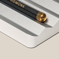 Analog Multi Pen Tray (Silver Aluminum)