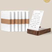 Analog Daily Focus Kit + 6 Refills (Walnut)