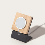 Gather MagSafe Phone Stand (1x1 - Black/Maple) Gather Ugmonk