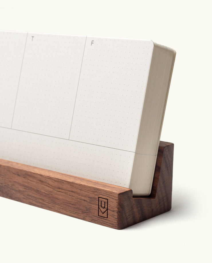 UG - Analog Weekly Kit (Walnut) Analog Ugmonk