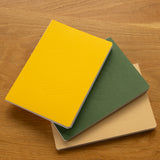 Layflat Notebook (Yellow) Notebook Ugmonk