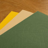 Layflat Notebook (Green) Notebook Ugmonk