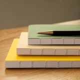 Layflat Notebook (Yellow) Notebook Ugmonk