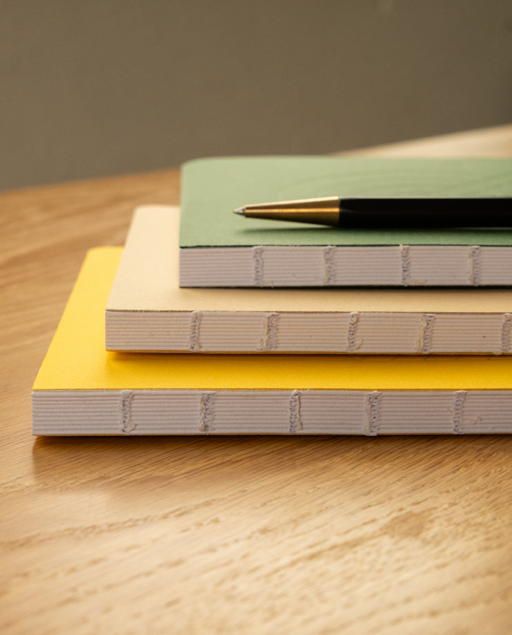 Layflat Notebook (Yellow) Notebook Ugmonk