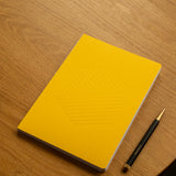 Layflat Notebook (Yellow) Notebook Ugmonk