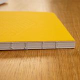 Layflat Notebook (Yellow) Notebook Ugmonk