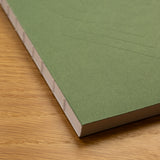 Layflat Notebook (Green) Notebook Ugmonk
