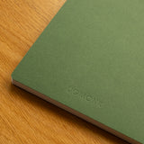 Layflat Notebook (Green) Notebook Ugmonk