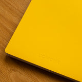 Layflat Notebook (Yellow) Notebook Ugmonk