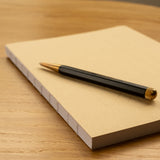 Layflat Notebook (Tan) Notebook Ugmonk