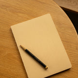 Layflat Notebook (Tan) Notebook Ugmonk