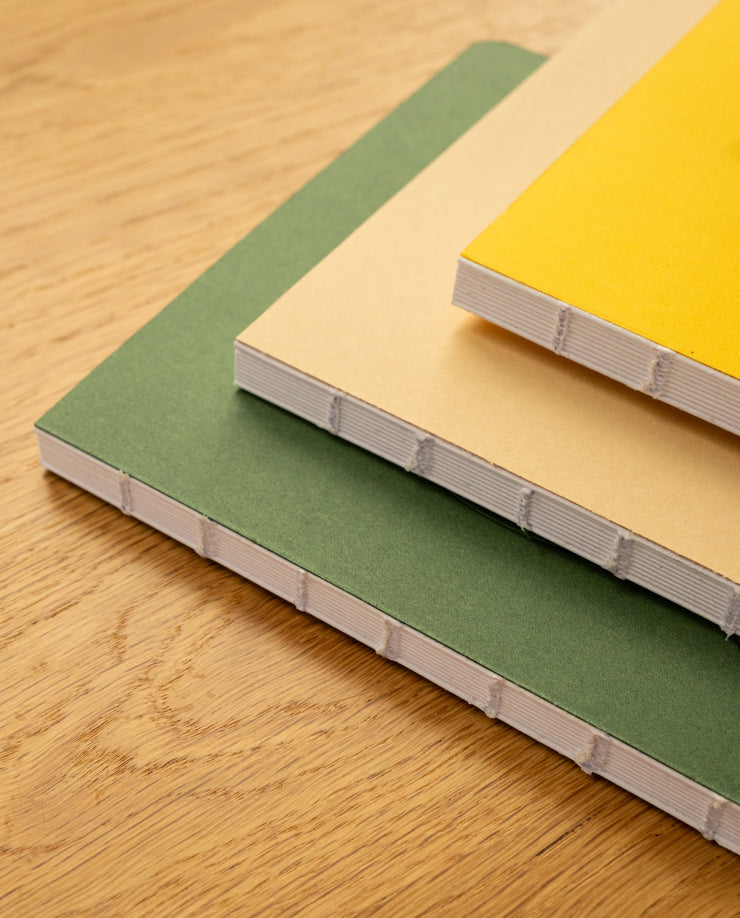 Layflat Notebook (Tan) Notebook Ugmonk