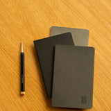 Pocket Notebook - Set of 3 Notebook Ugmonk