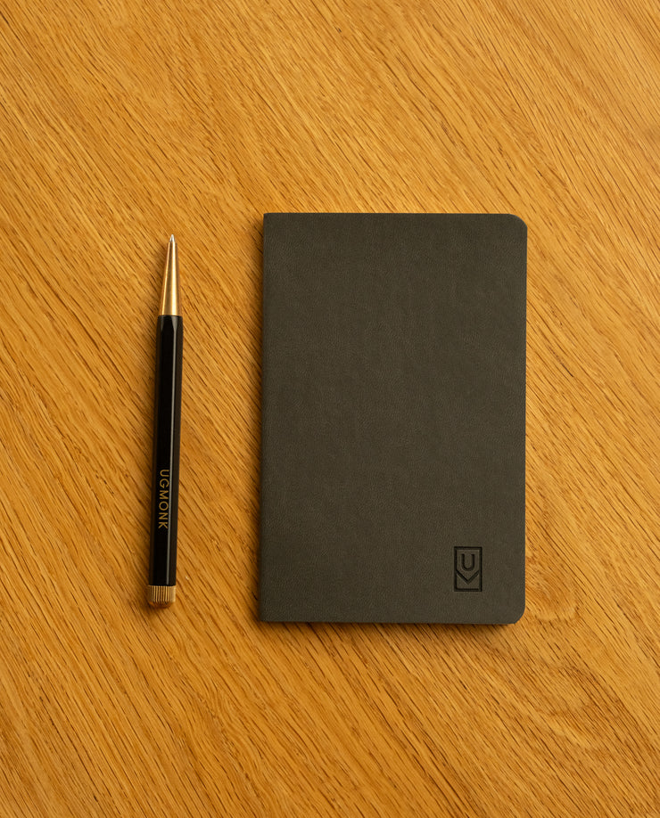Pocket Notebook - Set of 3 Notebook Ugmonk