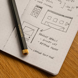 Pocket Notebook - Set of 3 Notebook Ugmonk