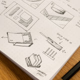 Layflat Notebook (Tan) Notebook Ugmonk