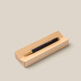 The Pen & Pen Tray Bundle (Black/Maple) Pen Ugmonk
