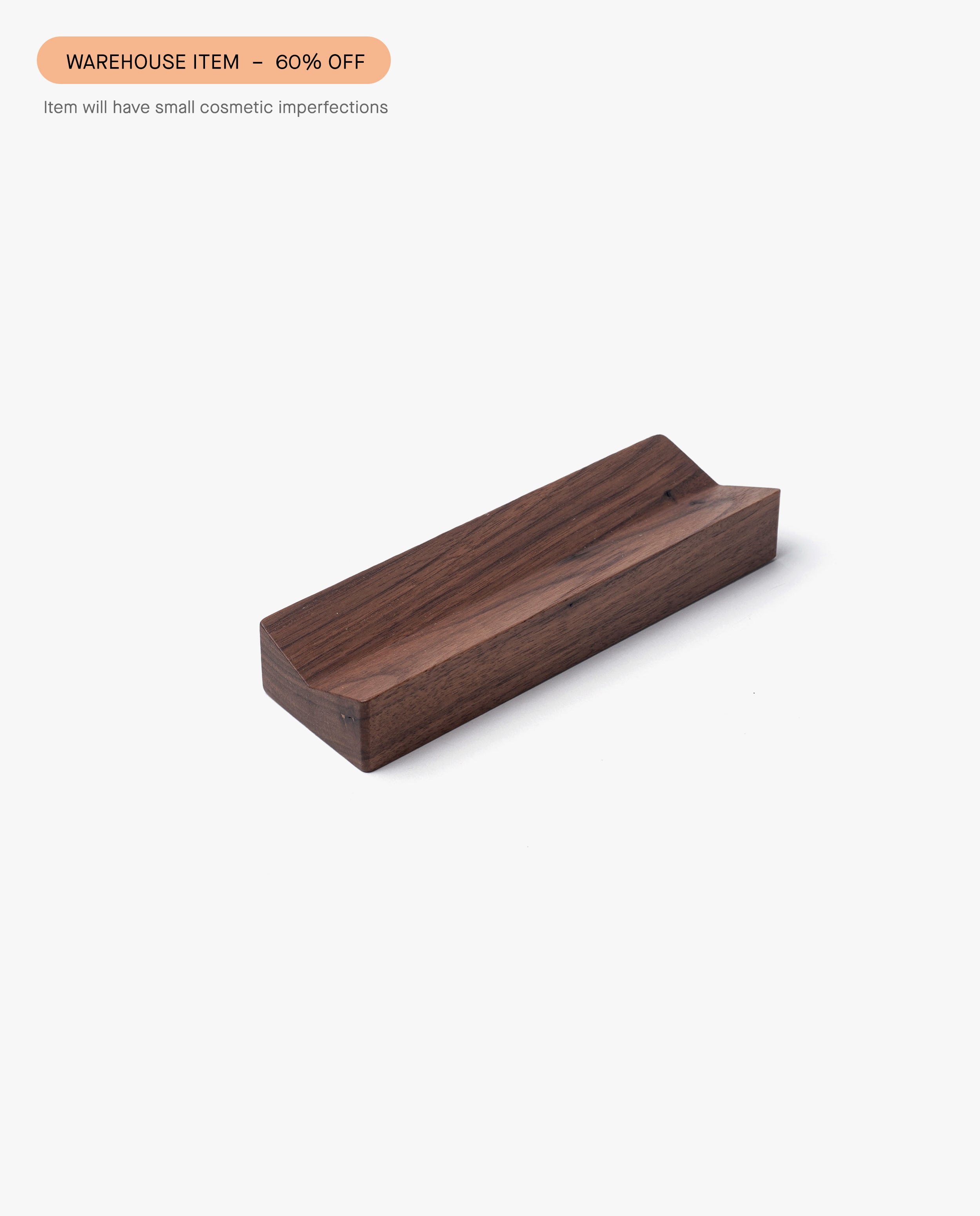 Warehouse Item - Pen Tray (Walnut) Warehouse Ugmonk