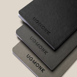 Pocket Notebook - Set of 3 Notebook Ugmonk