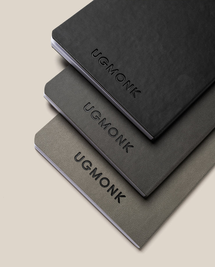 Pocket Notebook - Set of 3 Notebook Ugmonk