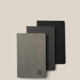 Pocket Notebook - Set of 3 Notebook Ugmonk