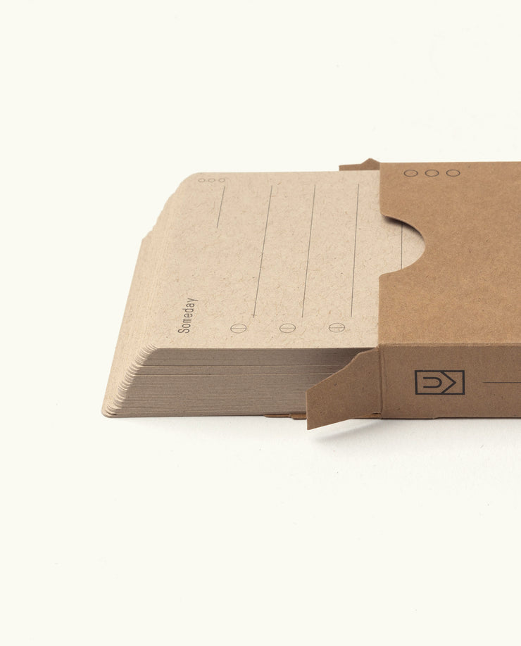 Analog - Someday Cards (1-Pack) Analog Ugmonk