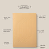 Layflat Notebook (Tan) Notebook Ugmonk