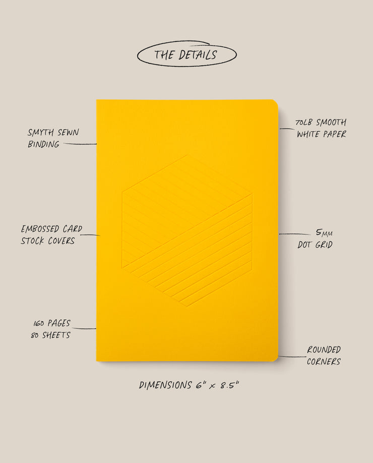 Layflat Notebook Bundle (Set of 3) Notebook Ugmonk