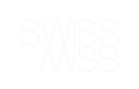 The word SWISS is written in large, thin, white capital letters on a light gray background, with a mirrored reflection of the word SWISS appearing below it.