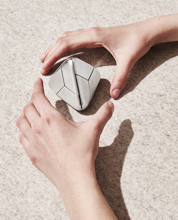 Craighill Tetra Puzzle (Stainless Steel) Craighill Ugmonk