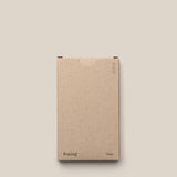 A minimalist brown box labeled "Analog" and "Today" at the bottom, with three small circles on the top right, contains Analog - Today Cards (1-Pack), a simple physical productivity system, shown against a plain light background.