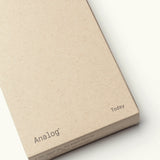 Analog - Today Cards (1-Pack) Analog Ugmonk