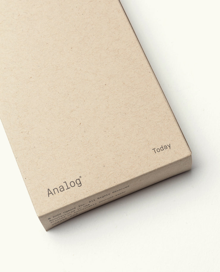 Analog - Today Cards (1-Pack) Analog Ugmonk