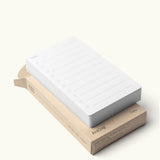 A 3-pack of Analog - Today Cards, featuring white analog cards labeled “Today,” rests atop a simple brown cardboard box against a plain light background.