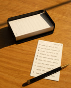 Analog Tray Kit (Black Steel) Capture Ugmonk