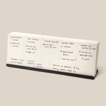Analog Weekly Planning Kit (Black Aluminum)