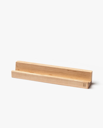 Analog Weekly Card Holder (Maple) Analog Ugmonk