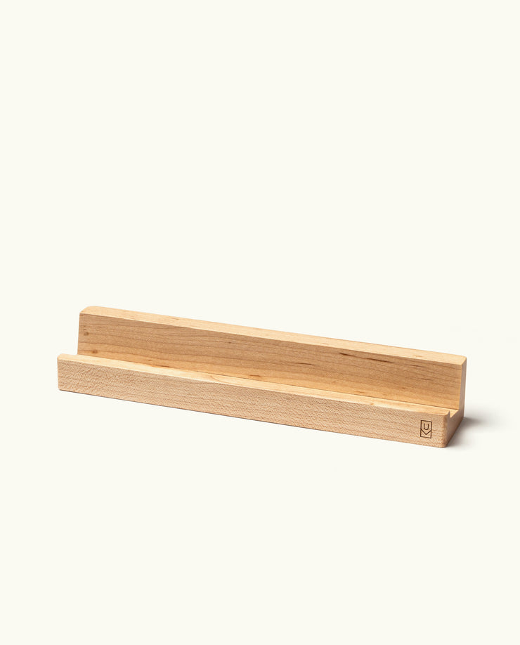 Analog Weekly Card Holder (Maple) Analog Ugmonk