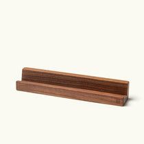 Analog Weekly Card Holder (Walnut)