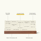 Analog Annual Kit (Walnut) Analog Ugmonk