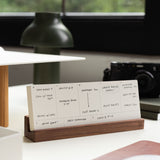 UG - Analog Weekly Kit (Walnut) Analog Ugmonk