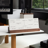 Special Edition - Analog Premium Weekly Kit (Walnut) Analog Ugmonk