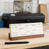 Analog Annual Kit (Walnut) Analog Ugmonk