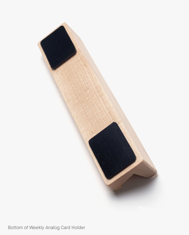 Magnet Kit (Pen Tray and Analog Weekly) Analog Ugmonk