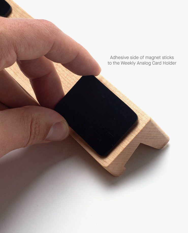 Magnet Kit (Pen Tray and Analog Weekly) Analog Ugmonk